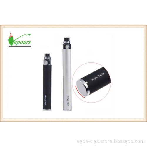 Rechargeable Ego Cigarette Battery For Transparent Catomizer